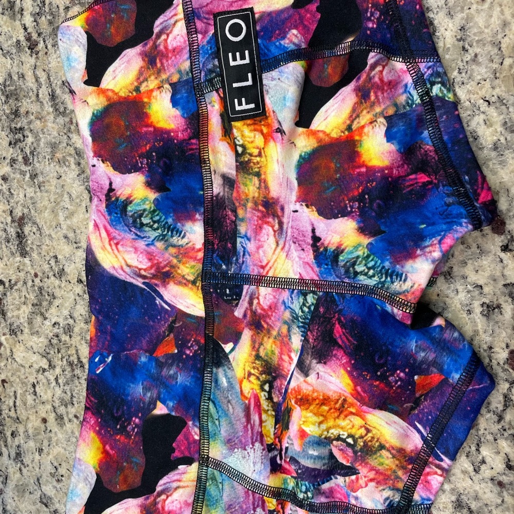 Fleo athletic shorts